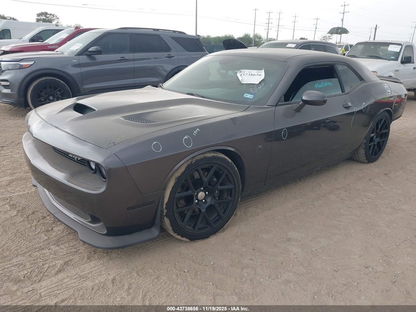 2015 Dodge Challenger R/T Scat Pack VIN: 2C3CDZFJ7FH750736 Lot: 43738656
