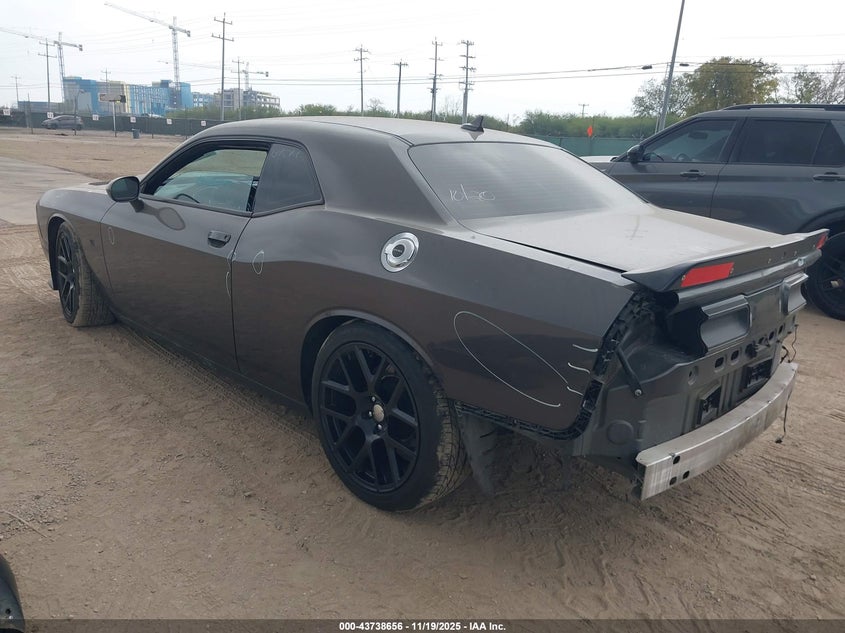 2015 Dodge Challenger R/T Scat Pack VIN: 2C3CDZFJ7FH750736 Lot: 43738656