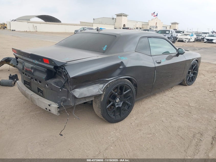 2015 Dodge Challenger R/T Scat Pack VIN: 2C3CDZFJ7FH750736 Lot: 43738656