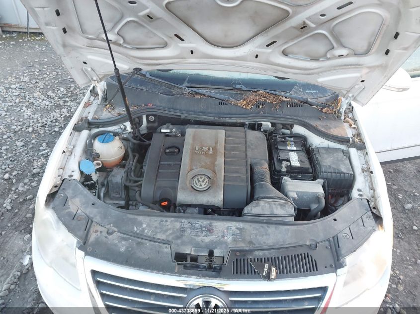 2007 Volkswagen Passat Wolfsburg Edition VIN: WVWAK73CX7P164841 Lot: 43738659