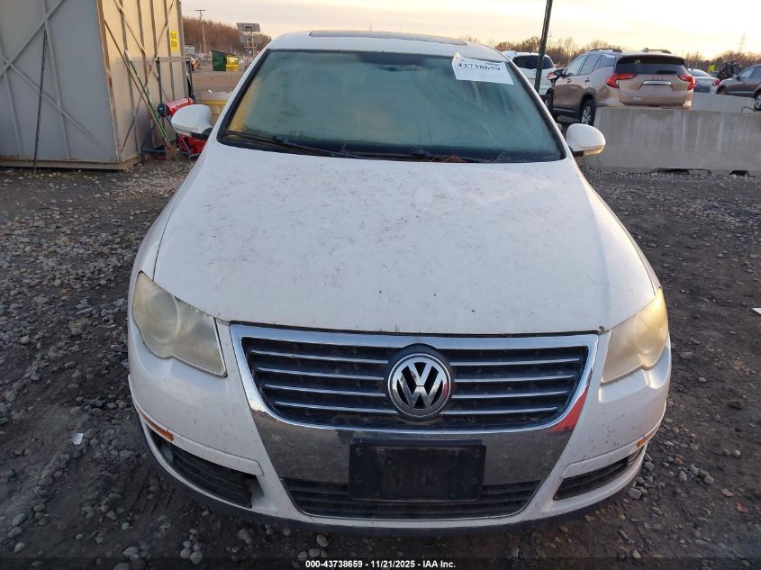 2007 Volkswagen Passat Wolfsburg Edition VIN: WVWAK73CX7P164841 Lot: 43738659