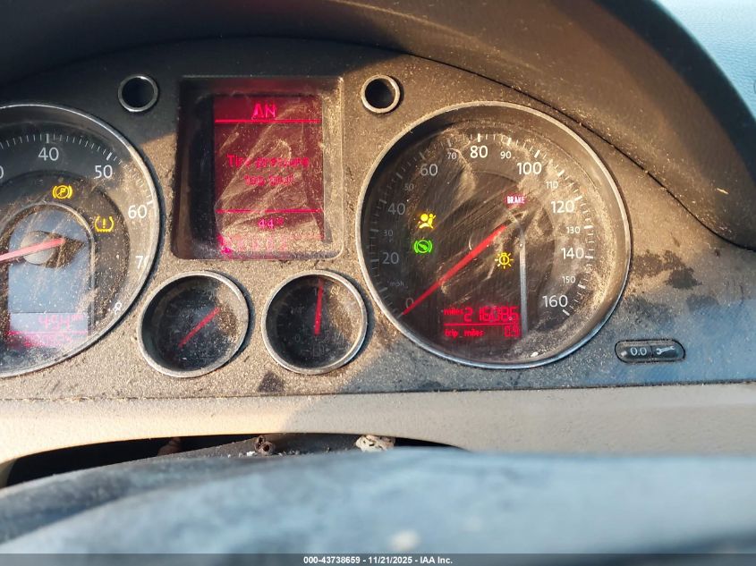 2007 Volkswagen Passat Wolfsburg Edition VIN: WVWAK73CX7P164841 Lot: 43738659