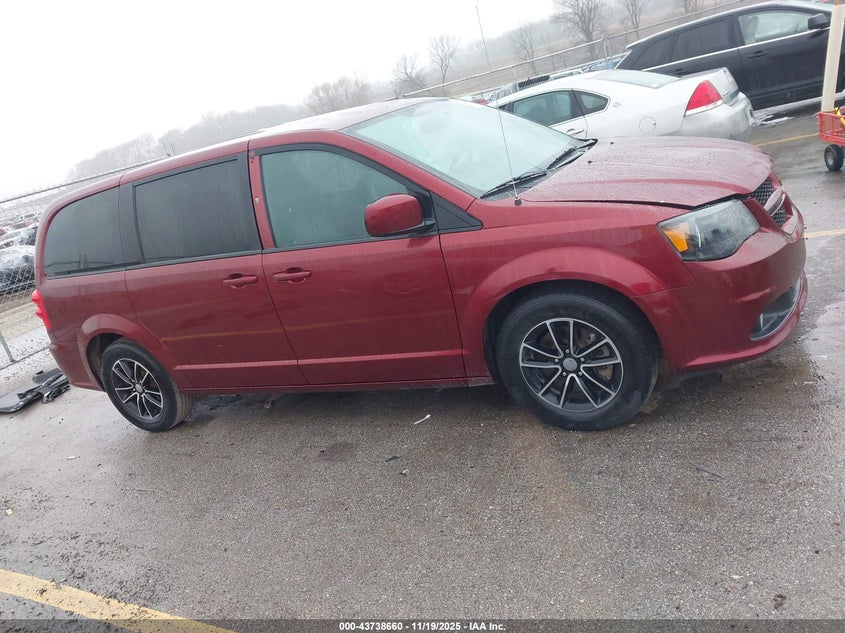 2018 Dodge Grand Caravan Gt VIN: 2C4RDGEG9JR195663 Lot: 43738660
