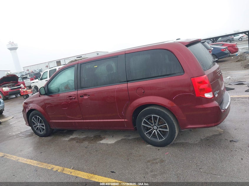 2018 Dodge Grand Caravan Gt VIN: 2C4RDGEG9JR195663 Lot: 43738660