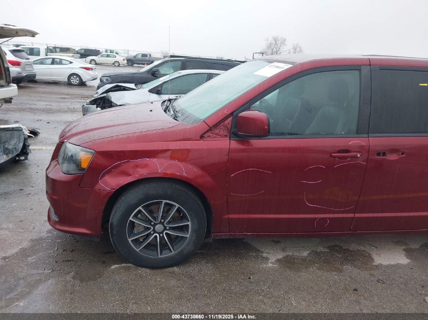 2018 Dodge Grand Caravan Gt VIN: 2C4RDGEG9JR195663 Lot: 43738660