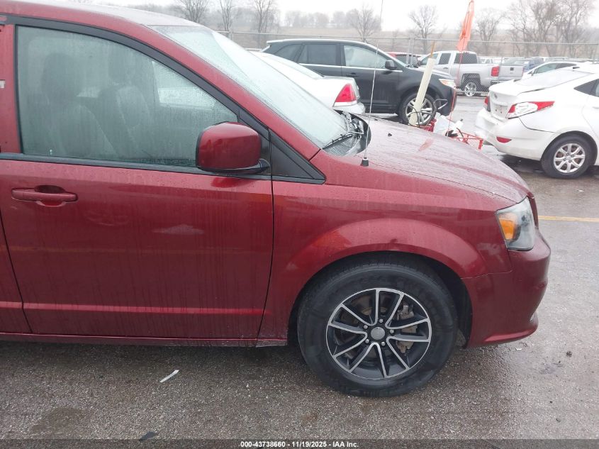 2018 Dodge Grand Caravan Gt VIN: 2C4RDGEG9JR195663 Lot: 43738660