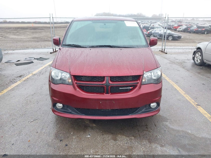 2018 Dodge Grand Caravan Gt VIN: 2C4RDGEG9JR195663 Lot: 43738660