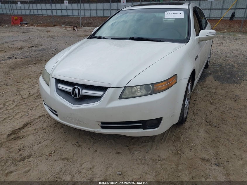 2008 Acura Tl 3.2 VIN: 19UUA662X8A037865 Lot: 43738661