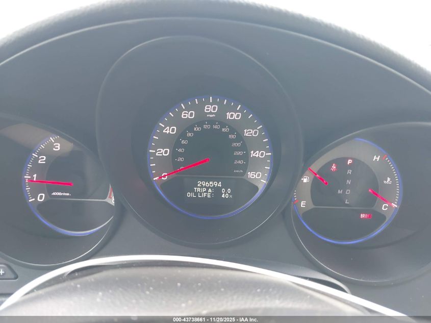 2008 Acura Tl 3.2 VIN: 19UUA662X8A037865 Lot: 43738661