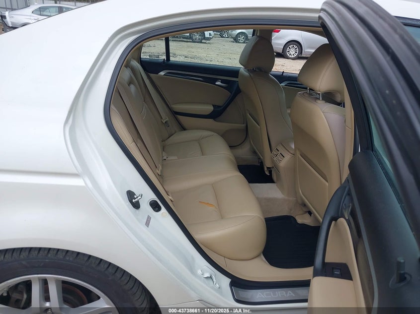 2008 Acura Tl 3.2 VIN: 19UUA662X8A037865 Lot: 43738661