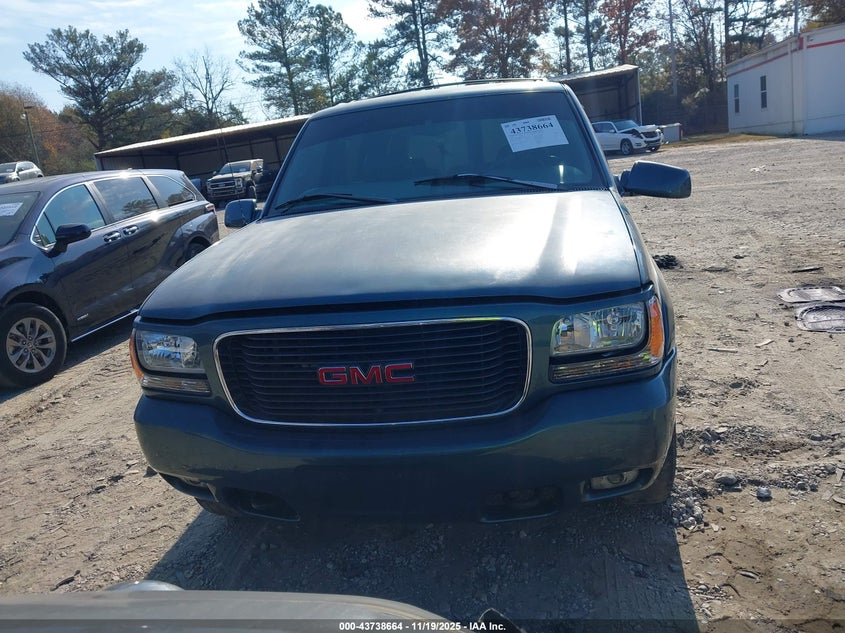 1999 GMC Yukon Denali VIN: 1GKEK13R6XR912724 Lot: 43738664