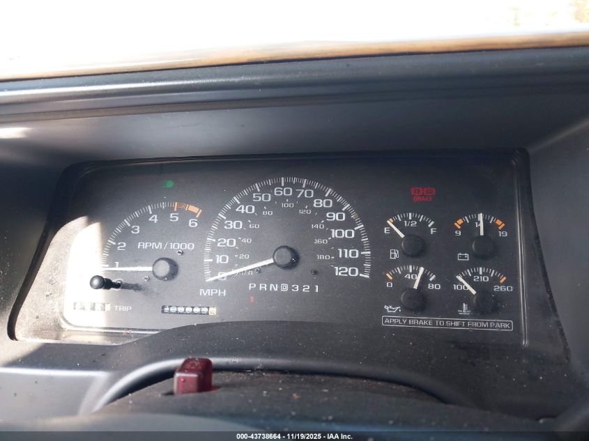 1999 GMC Yukon Denali VIN: 1GKEK13R6XR912724 Lot: 43738664