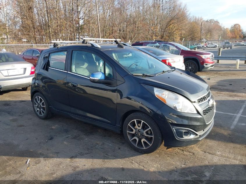 CHEVROLET SPARK 2LT CVT