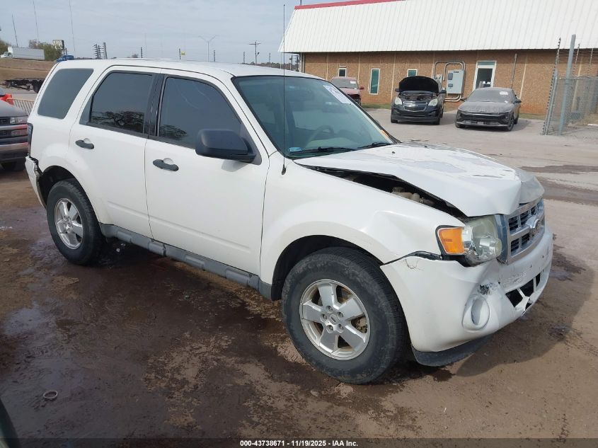 FORD ESCAPE XLS