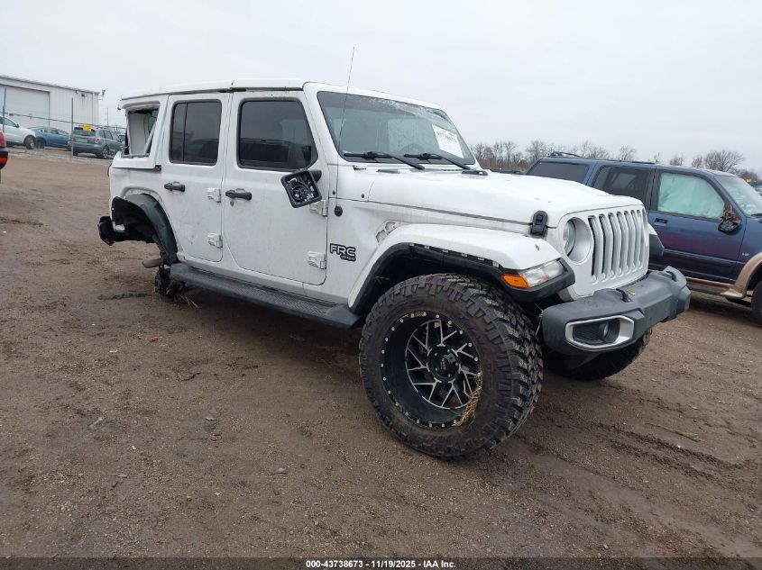 JEEP WRANGLER UNLIMITED SAHARA
