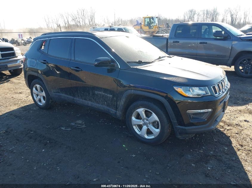 JEEP COMPASS LATITUDE 4X4