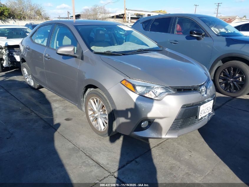 TOYOTA COROLLA LE PLUS