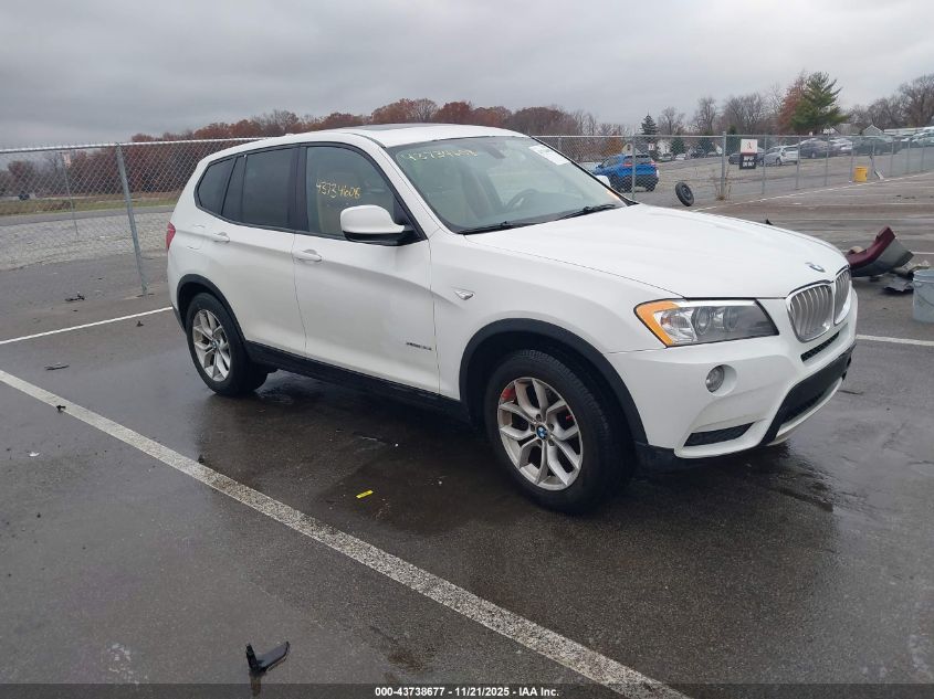 BMW X3 XDRIVE35I