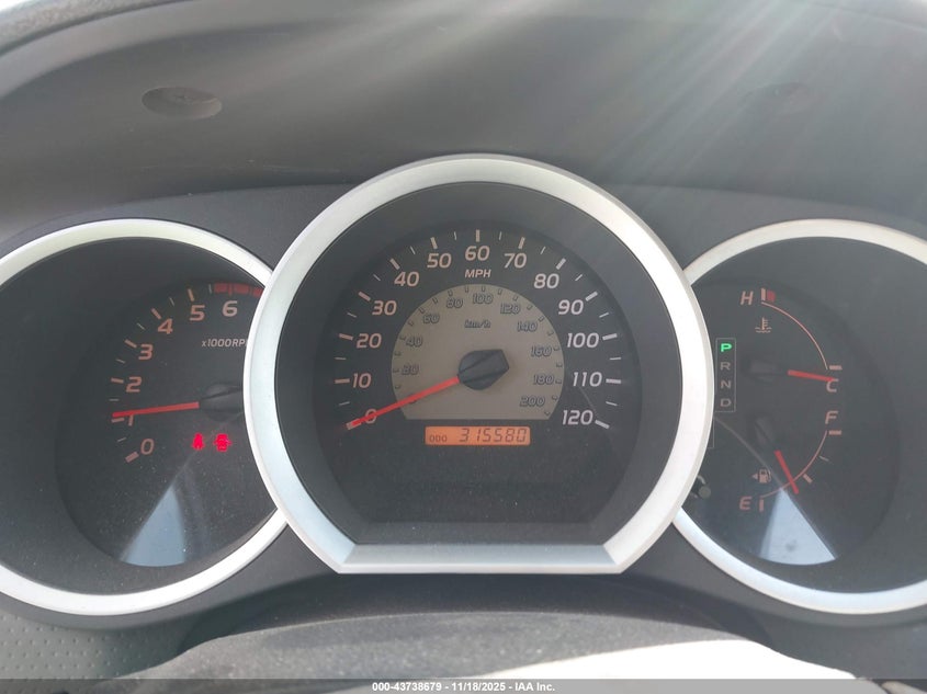 5TETX22N18Z523875 2008 TOYOTA TACOMA photo no. 7