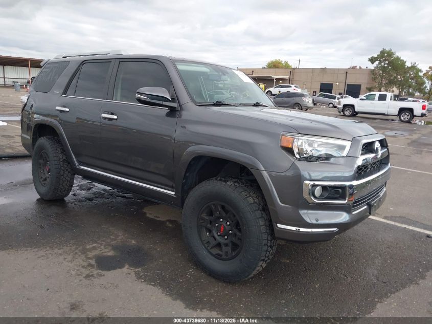 TOYOTA 4RUNNER LIMITED