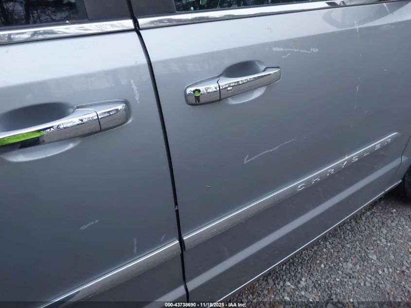 2015 Chrysler Town & Country Touring-L VIN: 2C4RC1CG9FR554763 Lot: 43738690