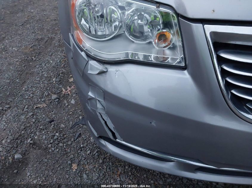 2015 Chrysler Town & Country Touring-L VIN: 2C4RC1CG9FR554763 Lot: 43738690