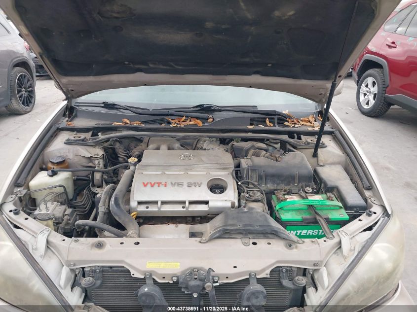 2003 Toyota Camry Se V6 VIN: 4T1BF32K53U555090 Lot: 43738691