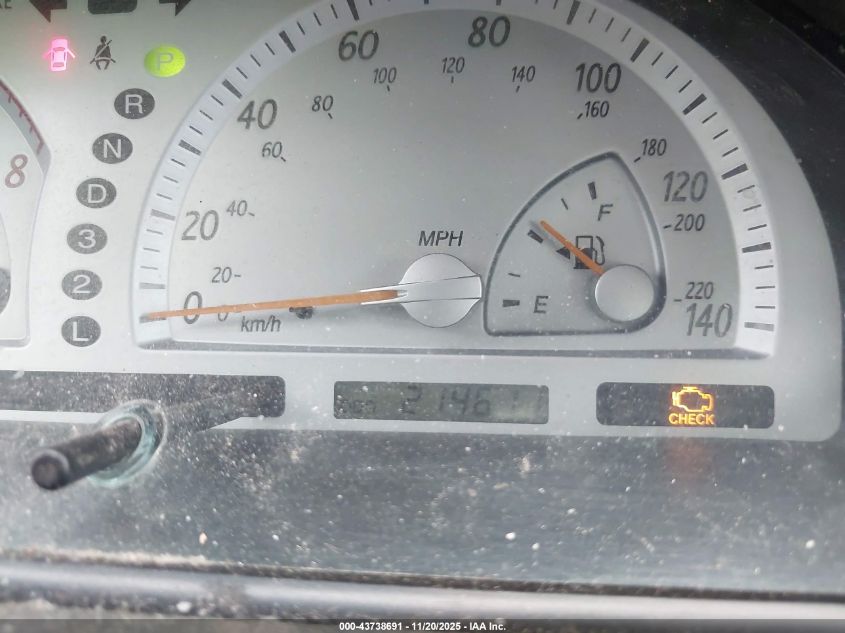 2003 Toyota Camry Se V6 VIN: 4T1BF32K53U555090 Lot: 43738691