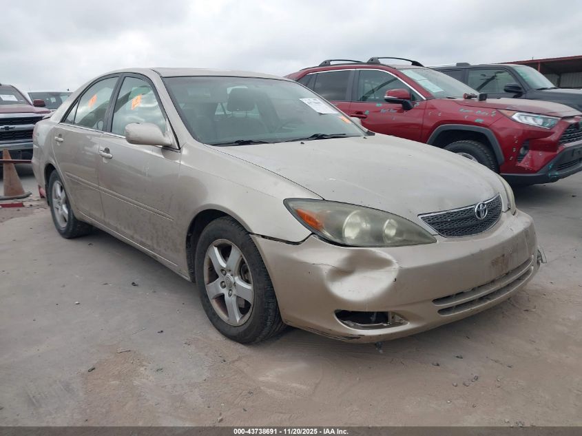 2003 Toyota Camry Se V6