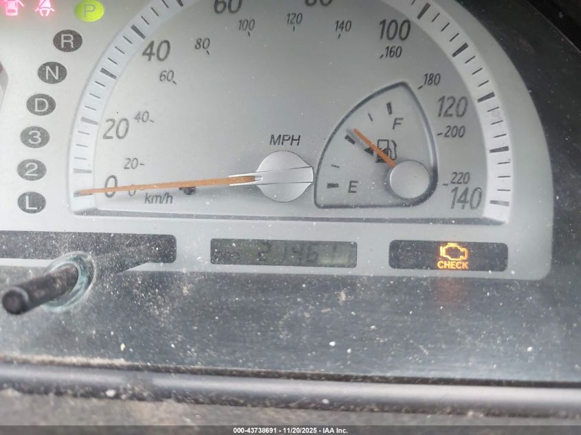 2003 Toyota Camry Se V6 VIN: 4T1BF32K53U555090 Lot: 43738691