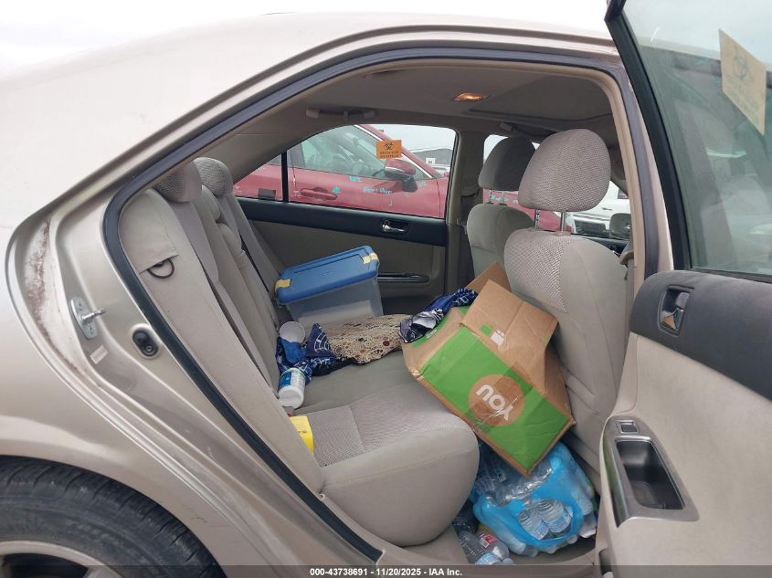 2003 Toyota Camry Se V6 VIN: 4T1BF32K53U555090 Lot: 43738691