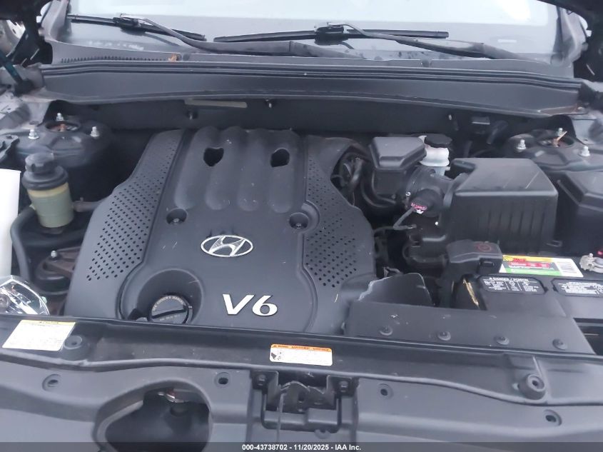 2008 Hyundai Santa Fe Gls VIN: 5NMSG73D88H162742 Lot: 43738702