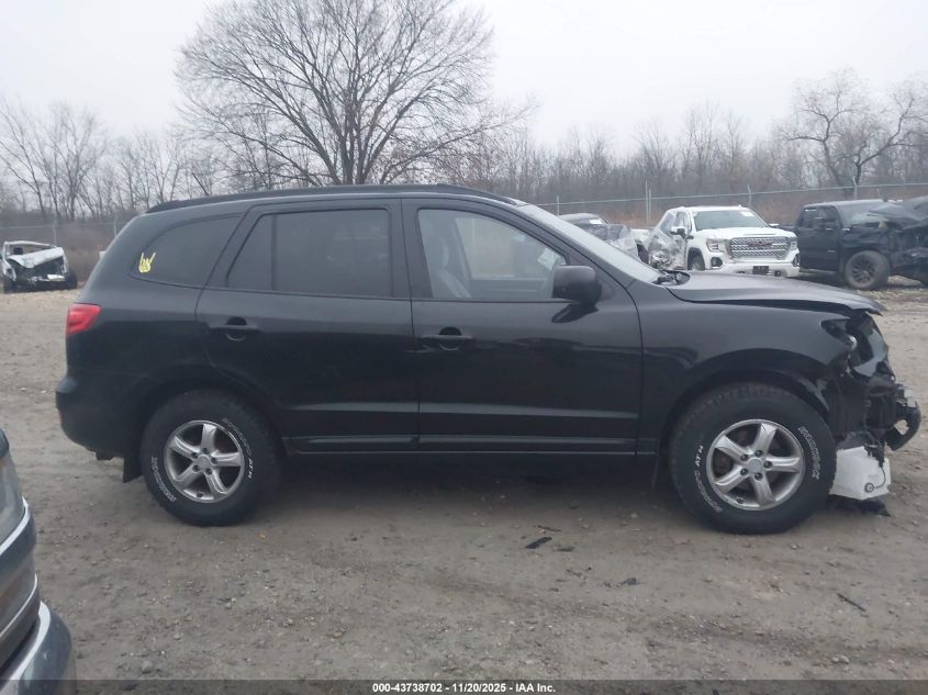 2008 Hyundai Santa Fe Gls VIN: 5NMSG73D88H162742 Lot: 43738702