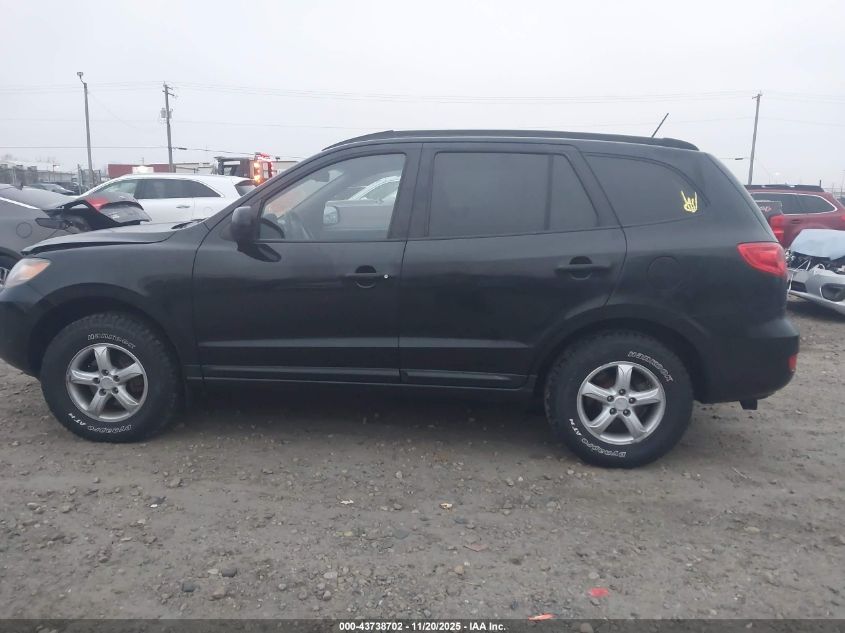 2008 Hyundai Santa Fe Gls VIN: 5NMSG73D88H162742 Lot: 43738702