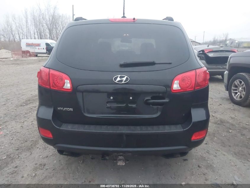 2008 Hyundai Santa Fe Gls VIN: 5NMSG73D88H162742 Lot: 43738702