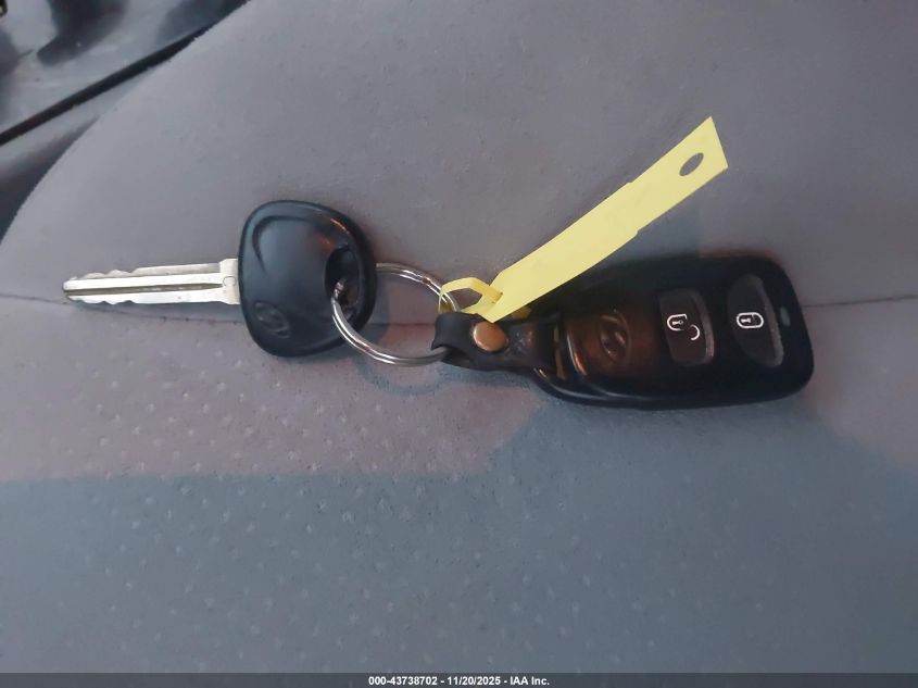 2008 Hyundai Santa Fe Gls VIN: 5NMSG73D88H162742 Lot: 43738702