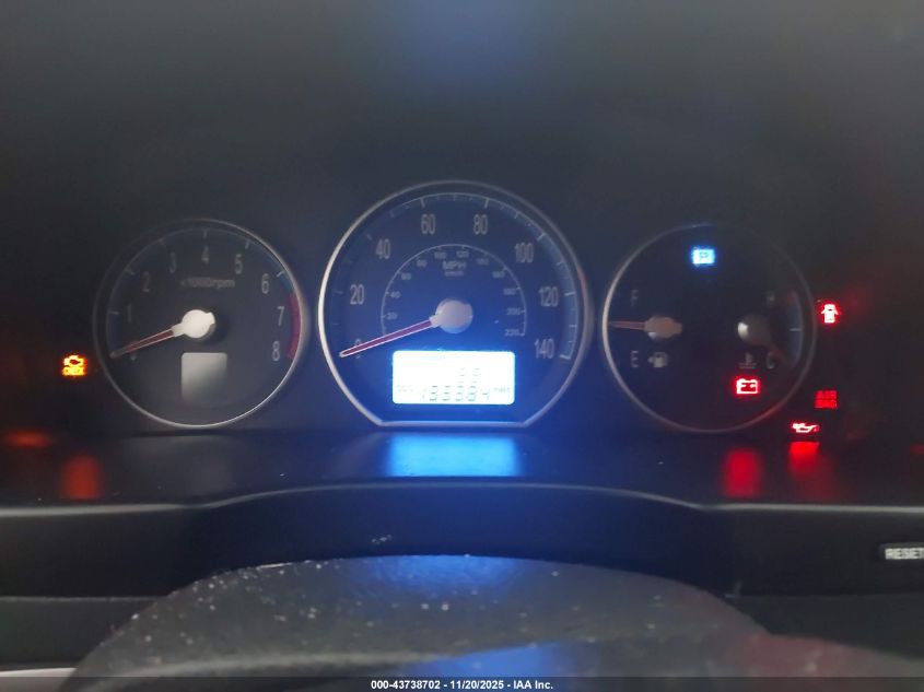 2008 Hyundai Santa Fe Gls VIN: 5NMSG73D88H162742 Lot: 43738702