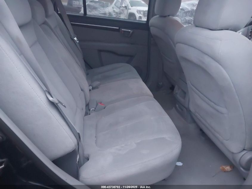 2008 Hyundai Santa Fe Gls VIN: 5NMSG73D88H162742 Lot: 43738702