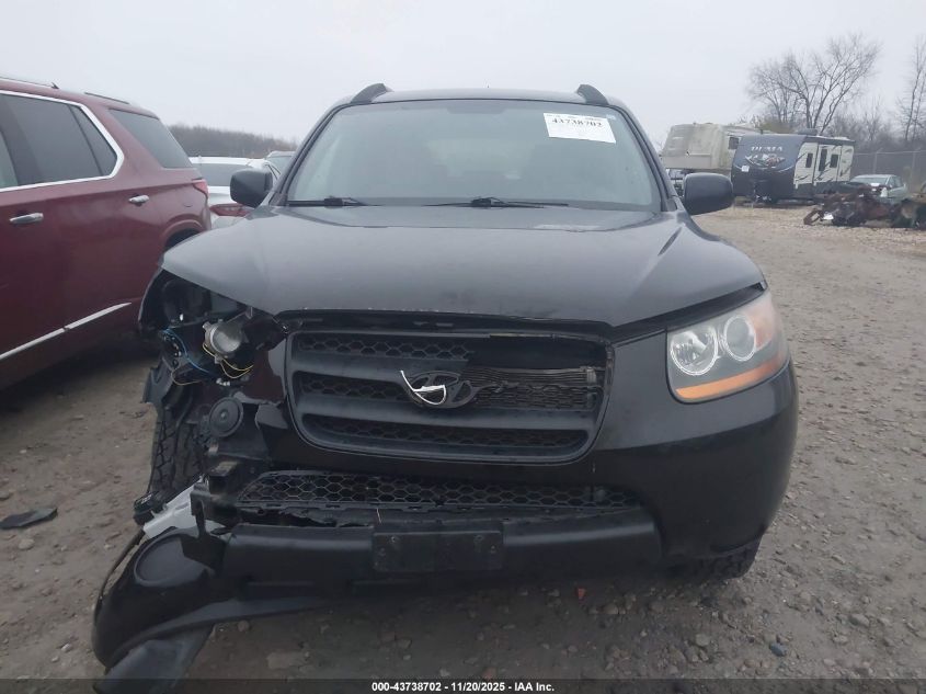 2008 Hyundai Santa Fe Gls VIN: 5NMSG73D88H162742 Lot: 43738702