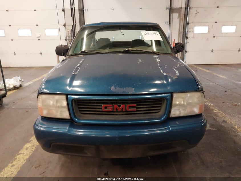 2001 GMC Sonoma Sls VIN: 1GTCS19W918107572 Lot: 43738704