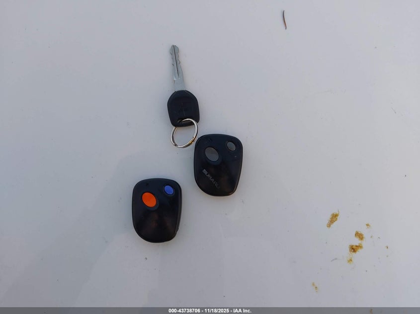 2000 Subaru Legacy Gt VIN: 4S3BH645XY6311406 Lot: 43738706