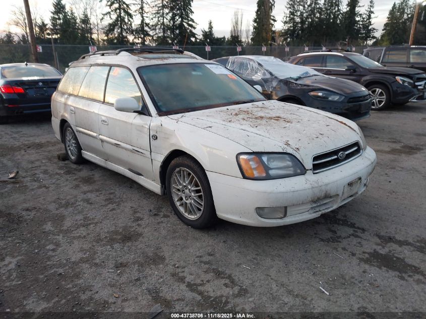 2000 Subaru Legacy Gt