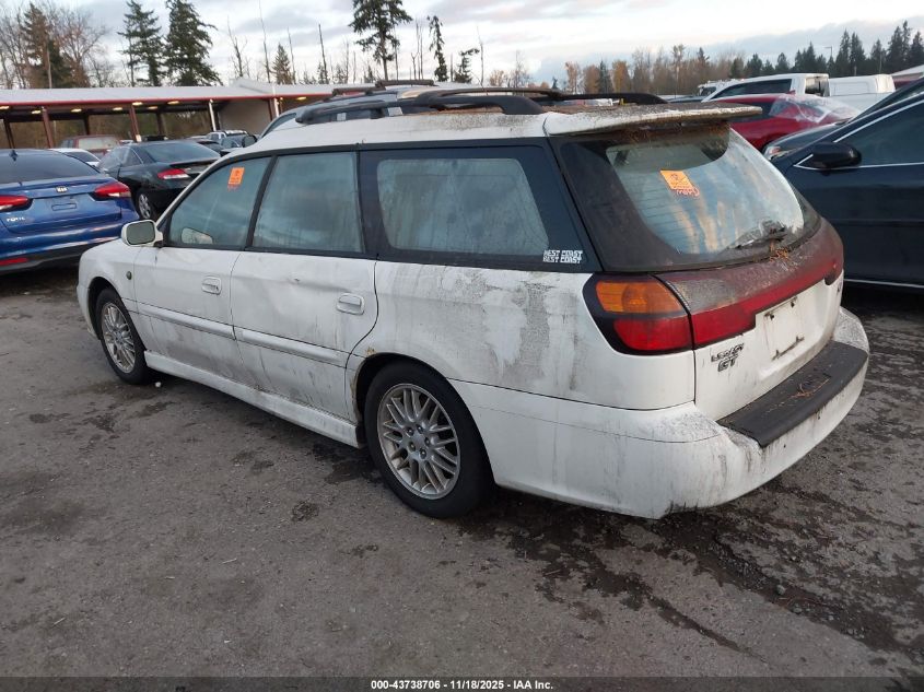 4S3BH645XY6311406 2000 SUBARU LEGACY photo no. 3