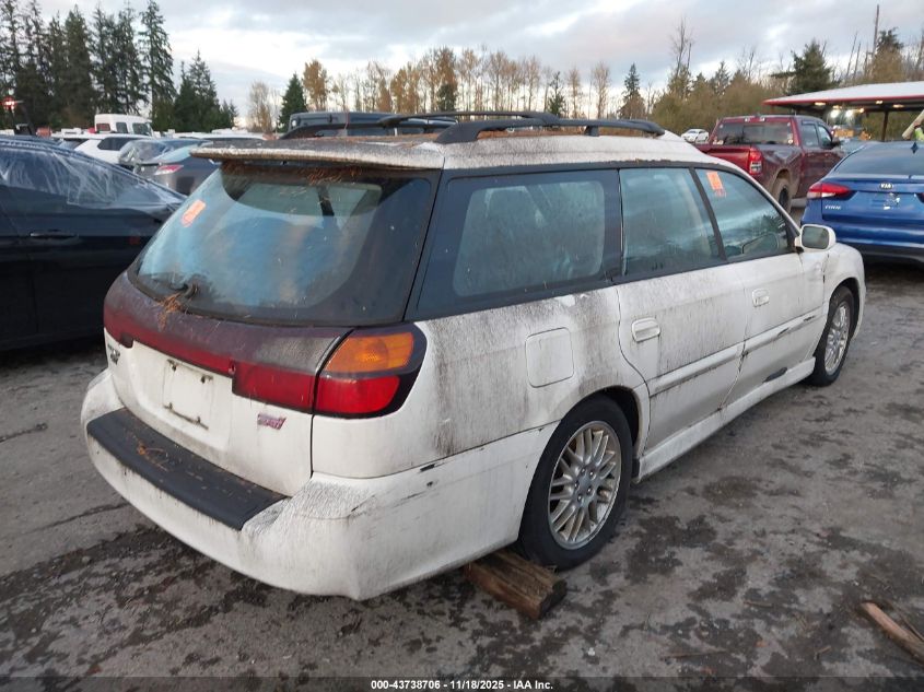 4S3BH645XY6311406 2000 SUBARU LEGACY photo no. 4