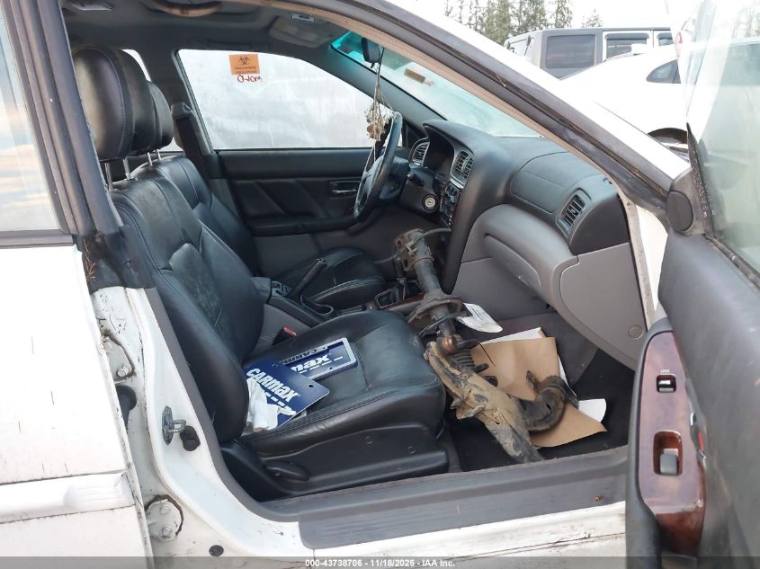 4S3BH645XY6311406 2000 SUBARU LEGACY photo no. 5