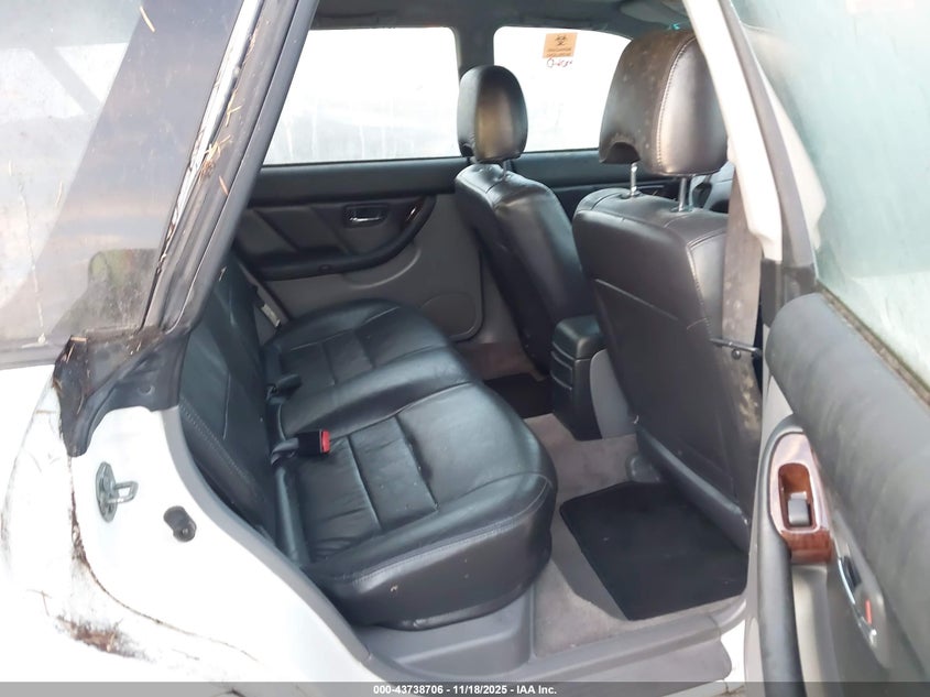 2000 Subaru Legacy Gt VIN: 4S3BH645XY6311406 Lot: 43738706