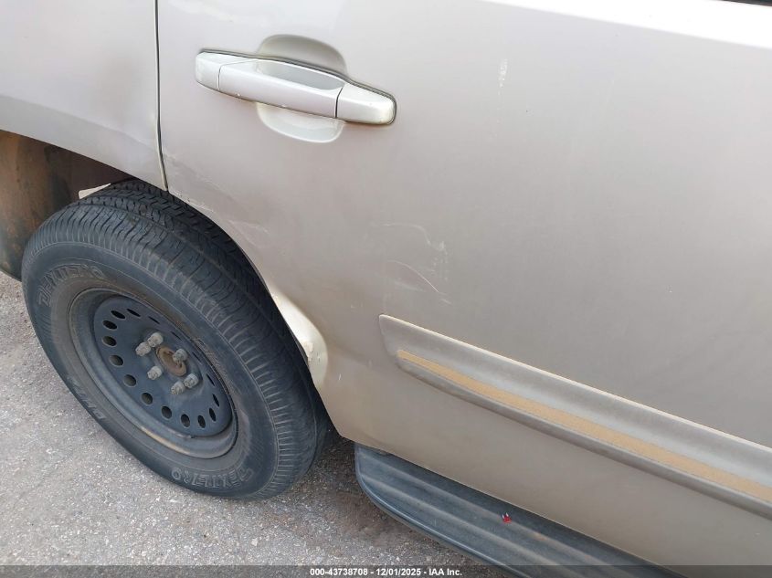 2007 GMC Yukon Commercial Fleet VIN: 1GKFC13067R279368 Lot: 43738708