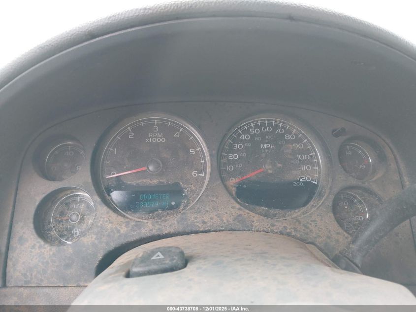 2007 GMC Yukon Commercial Fleet VIN: 1GKFC13067R279368 Lot: 43738708