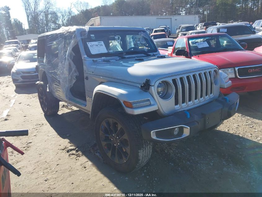 JEEP WRANGLER SAHARA 4X4