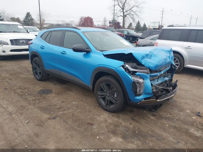 CHEVROLET TRAX FWD ACTIV